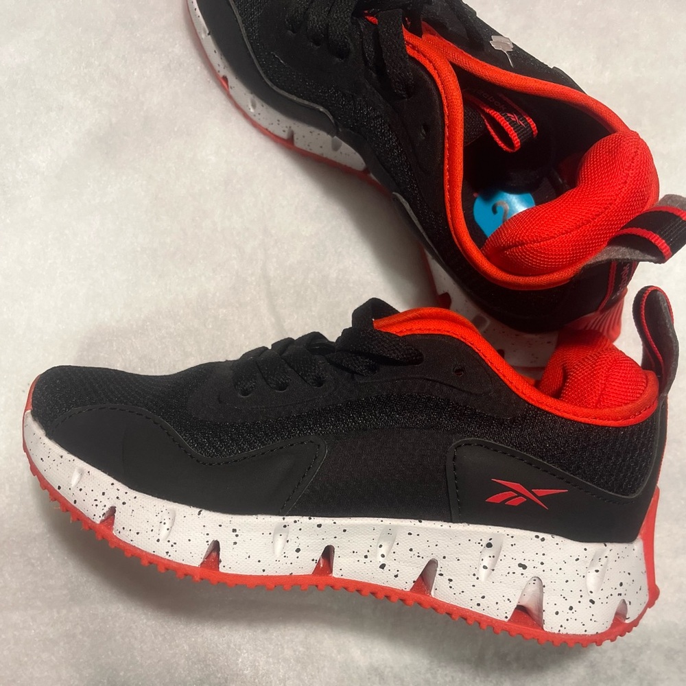 Reebok Kids Sneakers Black and Red